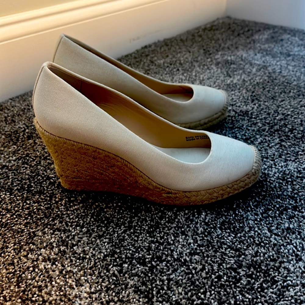 J Crew Saville Espadrille Wedge 7